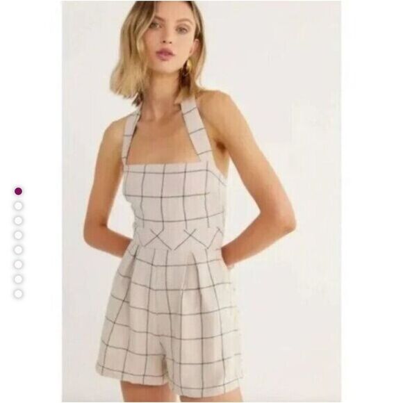 Revolve Pants - Revolve x Rumer Quinn play suit  size large m3